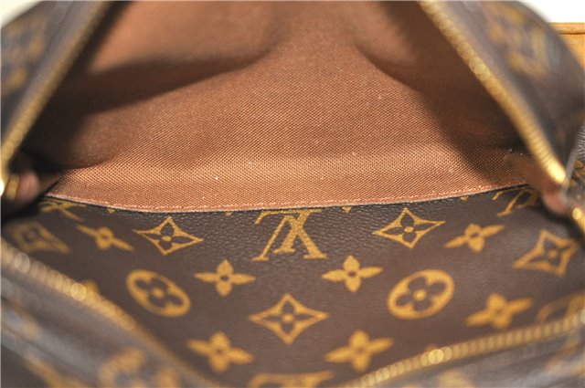 Authentic Louis Vuitton Monogram Montsouris GM Backpack M51135 LV J1246
