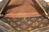 Authentic Louis Vuitton Monogram Montsouris GM Backpack M51135 LV J1246