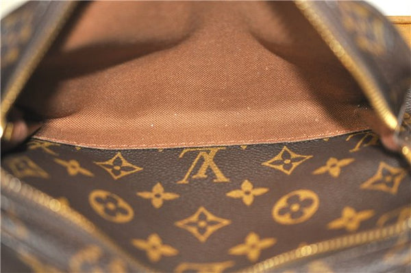 Authentic Louis Vuitton Monogram Montsouris GM Backpack M51135 LV J1246