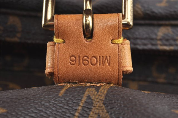 Authentic Louis Vuitton Monogram Montsouris GM Backpack M51135 LV J1246