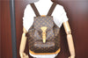 Authentic Louis Vuitton Monogram Montsouris GM Backpack M51135 LV J1246