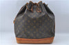 Authentic Louis Vuitton Monogram Noe Shoulder Bag M42224 LV J1248