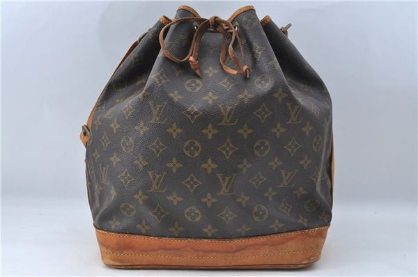 Authentic Louis Vuitton Monogram Noe Shoulder Bag M42224 LV J1248