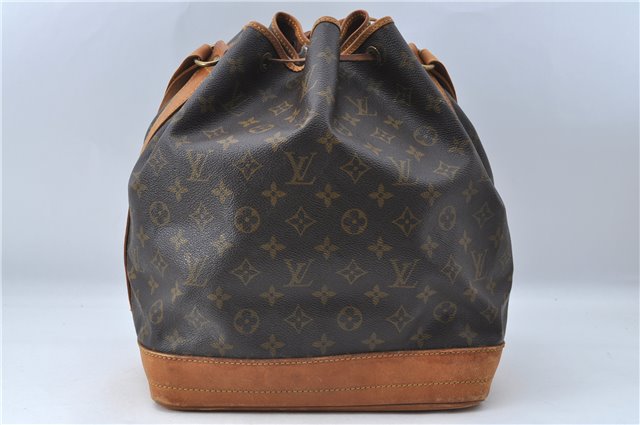Authentic Louis Vuitton Monogram Noe Shoulder Bag M42224 LV J1248