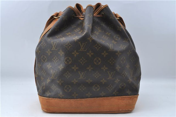 Authentic Louis Vuitton Monogram Noe Shoulder Bag M42224 LV J1248