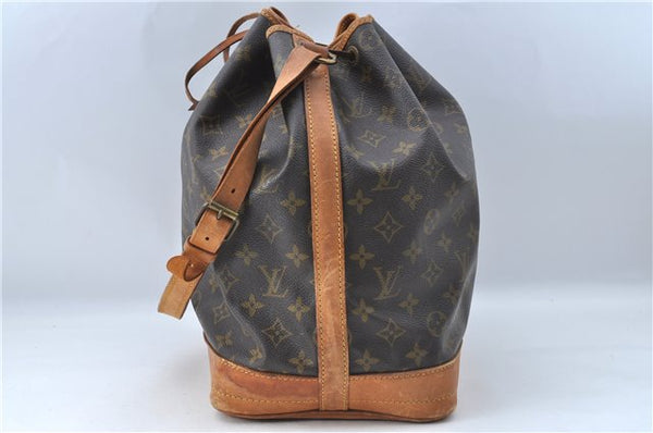 Authentic Louis Vuitton Monogram Noe Shoulder Bag M42224 LV J1248