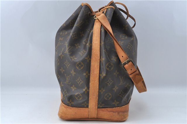 Authentic Louis Vuitton Monogram Noe Shoulder Bag M42224 LV J1248