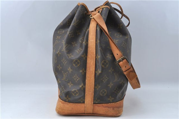 Authentic Louis Vuitton Monogram Noe Shoulder Bag M42224 LV J1248