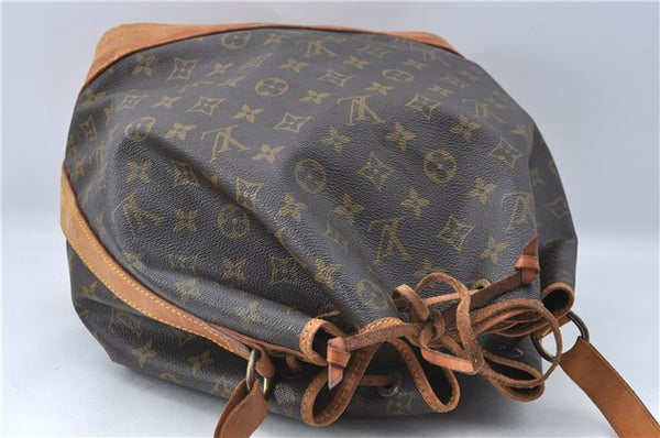 Authentic Louis Vuitton Monogram Noe Shoulder Bag M42224 LV J1248