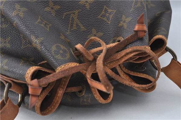 Authentic Louis Vuitton Monogram Noe Shoulder Bag M42224 LV J1248
