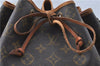 Authentic Louis Vuitton Monogram Noe Shoulder Bag M42224 LV J1248