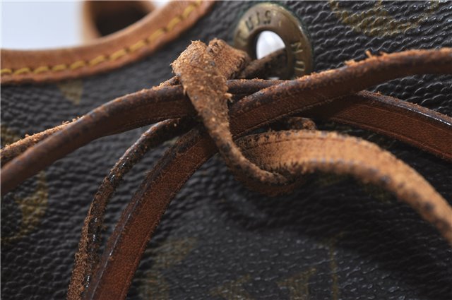 Authentic Louis Vuitton Monogram Noe Shoulder Bag M42224 LV J1248