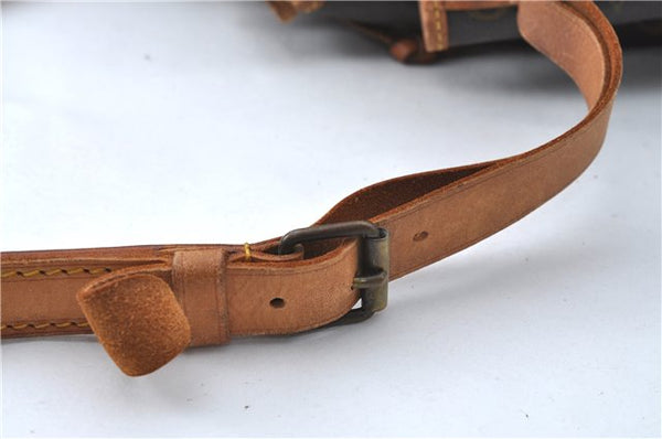 Authentic Louis Vuitton Monogram Noe Shoulder Bag M42224 LV J1248