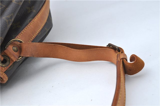 Authentic Louis Vuitton Monogram Noe Shoulder Bag M42224 LV J1248