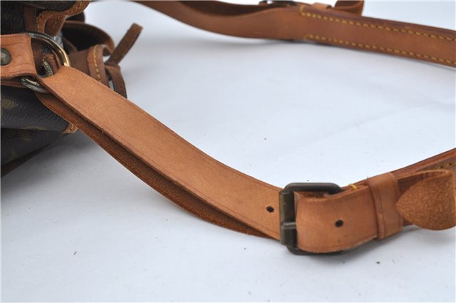 Authentic Louis Vuitton Monogram Noe Shoulder Bag M42224 LV J1248