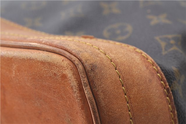 Authentic Louis Vuitton Monogram Noe Shoulder Bag M42224 LV J1248