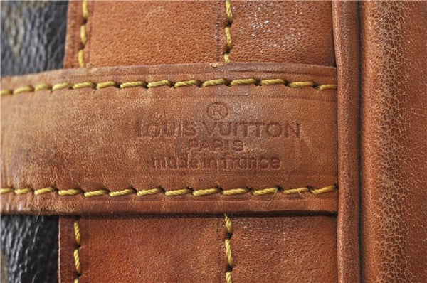 Authentic Louis Vuitton Monogram Noe Shoulder Bag M42224 LV J1248
