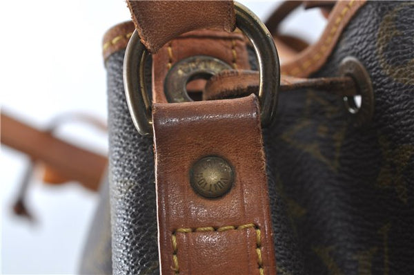 Authentic Louis Vuitton Monogram Noe Shoulder Bag M42224 LV J1248
