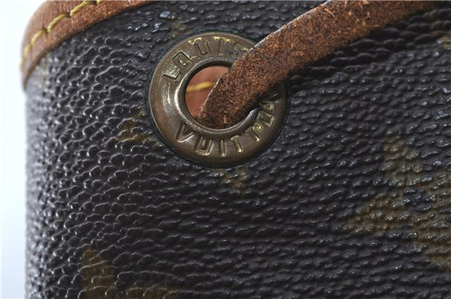 Authentic Louis Vuitton Monogram Noe Shoulder Bag M42224 LV J1248