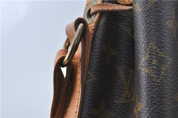 Authentic Louis Vuitton Monogram Noe Shoulder Bag M42224 LV J1248