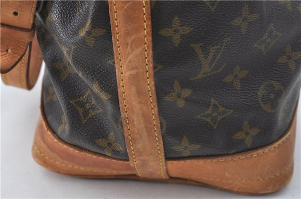 Authentic Louis Vuitton Monogram Noe Shoulder Bag M42224 LV J1248