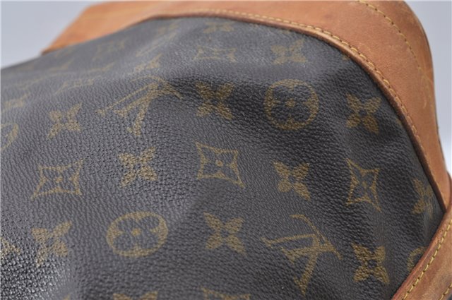 Authentic Louis Vuitton Monogram Noe Shoulder Bag M42224 LV J1248