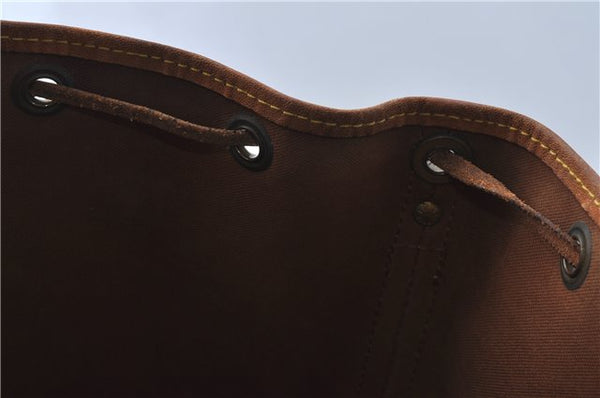 Authentic Louis Vuitton Monogram Noe Shoulder Bag M42224 LV J1248