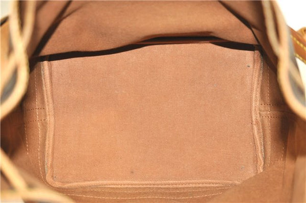 Authentic Louis Vuitton Monogram Noe Shoulder Bag M42224 LV J1248