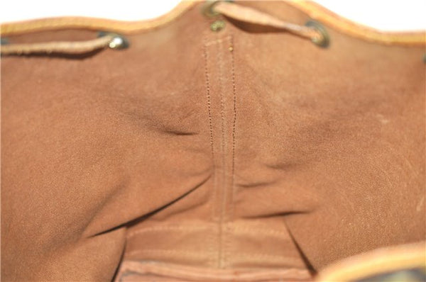 Authentic Louis Vuitton Monogram Noe Shoulder Bag M42224 LV J1248