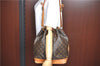 Authentic Louis Vuitton Monogram Noe Shoulder Bag M42224 LV J1248