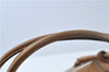 Authentic PRADA Leather Shoulder Hand Bag Purse Light Brown J1251