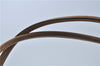 Authentic PRADA Leather Shoulder Hand Bag Purse Light Brown J1251