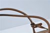 Authentic PRADA Leather Shoulder Hand Bag Purse Light Brown J1251
