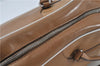 Authentic PRADA Leather Shoulder Hand Bag Purse Light Brown J1251