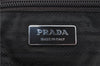 Authentic PRADA Leather Shoulder Hand Bag Purse Light Brown J1251