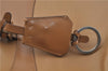 Authentic PRADA Leather Shoulder Hand Bag Purse Light Brown J1251