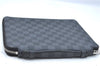 Auth Louis Vuitton Damier Graphite iPad Essential Tablet Case N63034 LV J1252