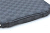 Auth Louis Vuitton Damier Graphite iPad Essential Tablet Case N63034 LV J1252