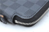 Auth Louis Vuitton Damier Graphite iPad Essential Tablet Case N63034 LV J1252