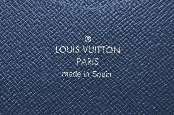 Auth Louis Vuitton Damier Graphite iPad Essential Tablet Case N63034 LV J1252