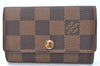 Authentic Louis Vuitton Damier Multicles 6 Key Case Holder N62630 LV Box J1255