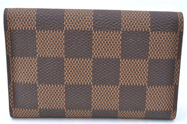 Authentic Louis Vuitton Damier Multicles 6 Key Case Holder N62630 LV Box J1255