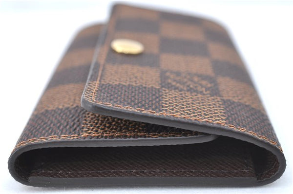 Authentic Louis Vuitton Damier Multicles 6 Key Case Holder N62630 LV Box J1255