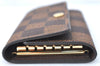 Authentic Louis Vuitton Damier Multicles 6 Key Case Holder N62630 LV Box J1255