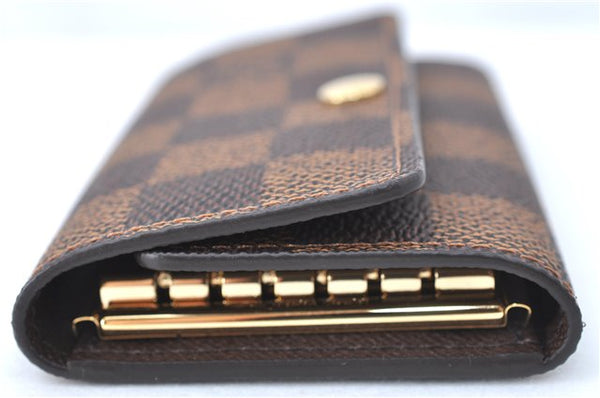 Authentic Louis Vuitton Damier Multicles 6 Key Case Holder N62630 LV Box J1255