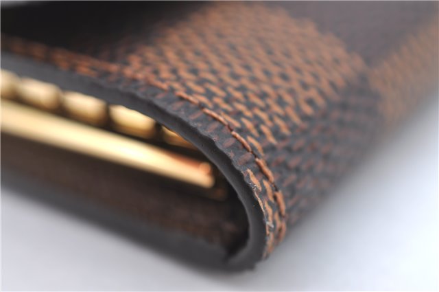 Authentic Louis Vuitton Damier Multicles 6 Key Case Holder N62630 LV Box J1255