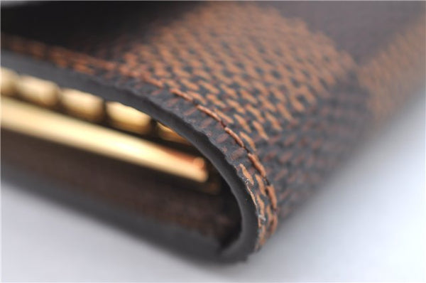 Authentic Louis Vuitton Damier Multicles 6 Key Case Holder N62630 LV Box J1255