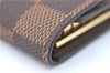 Authentic Louis Vuitton Damier Multicles 6 Key Case Holder N62630 LV Box J1255