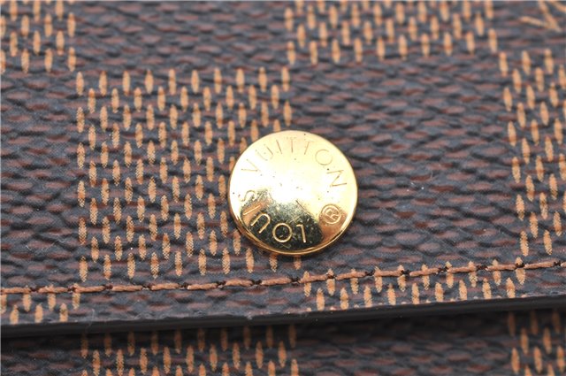 Authentic Louis Vuitton Damier Multicles 6 Key Case Holder N62630 LV Box J1255