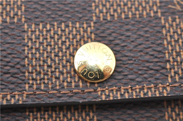 Authentic Louis Vuitton Damier Multicles 6 Key Case Holder N62630 LV Box J1255